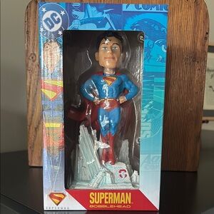 Brooklyn Cyclones Superman Bobblehead